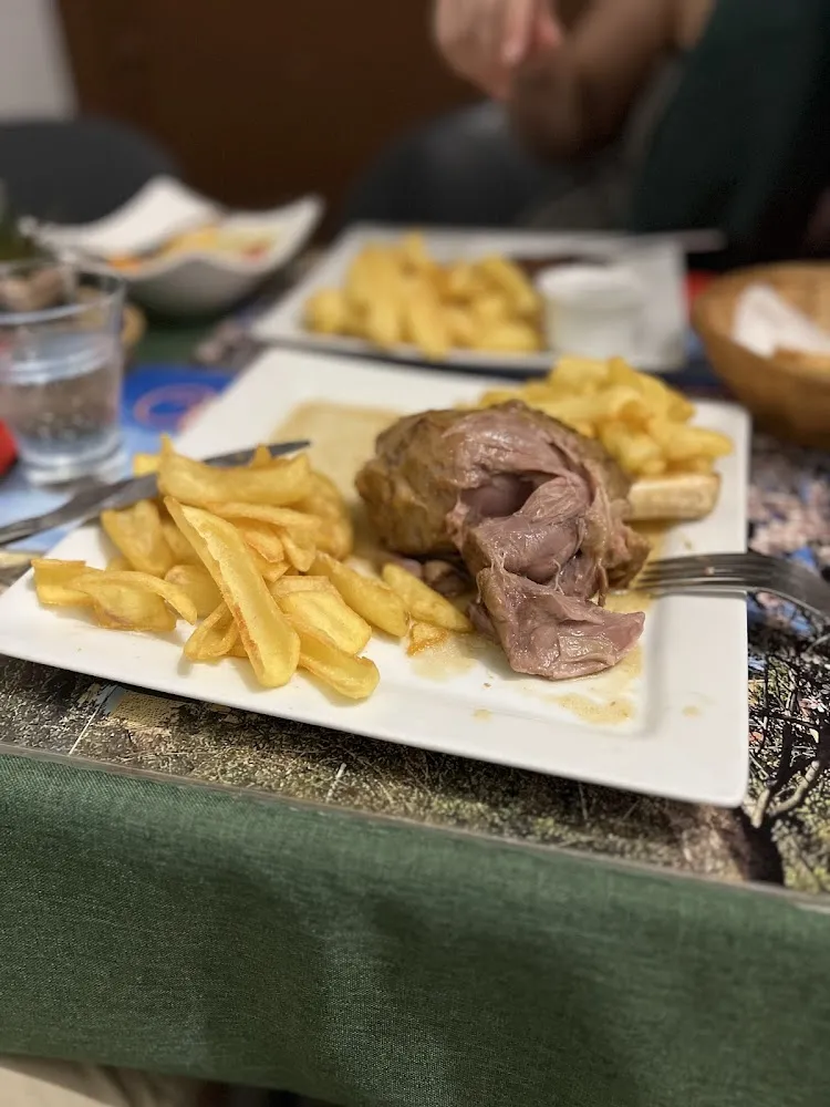 Souris d’agneau Au Thym